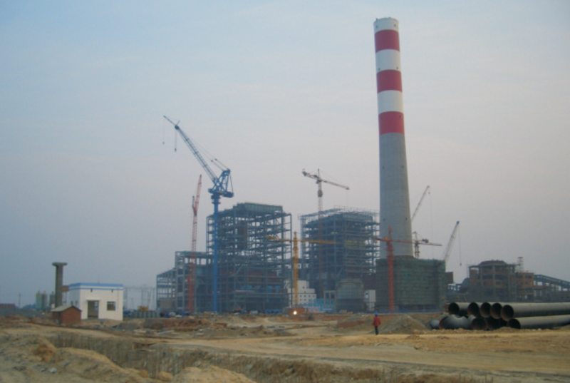 廣西防城港燃煤電廠(chǎng)一期、二期工程