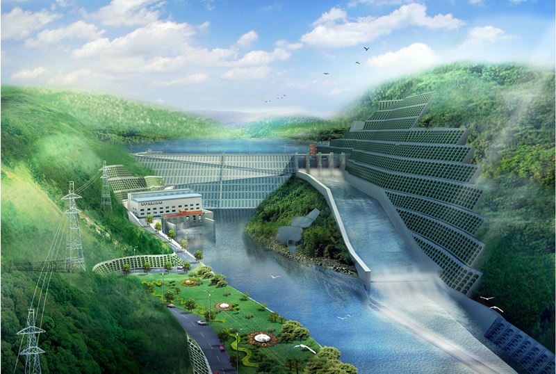 南塔河1號(hào)水電站