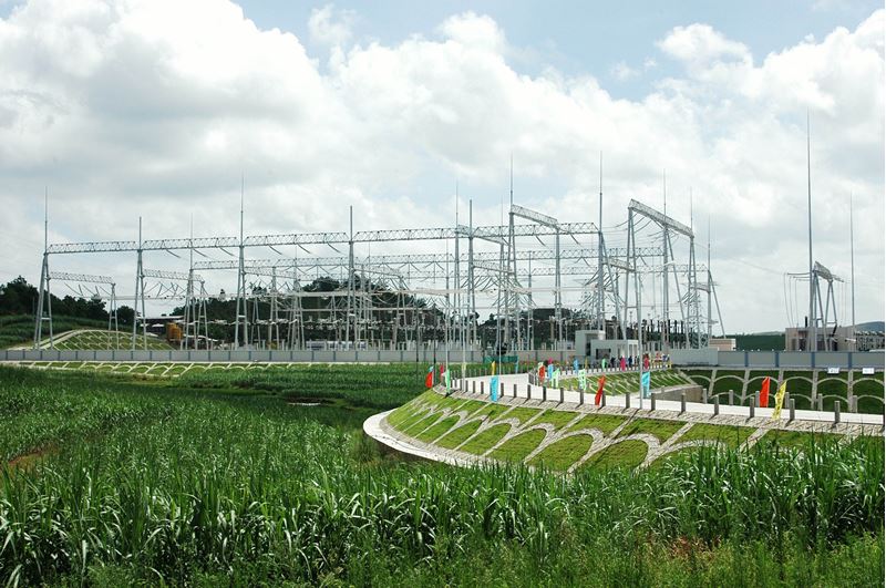 欽州、防城港500kV輸變電工程